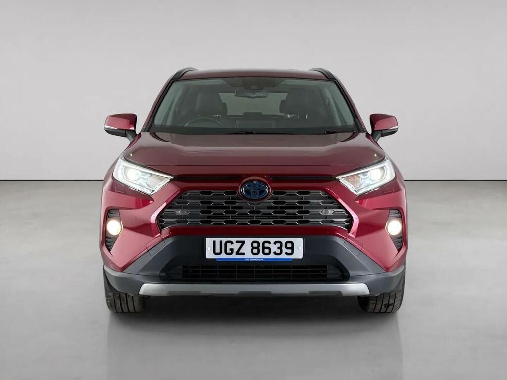 Toyota Rav 4 2.5 Vvt-h Excel Cvt Euro 6 Ss UGZ8639 Red #5