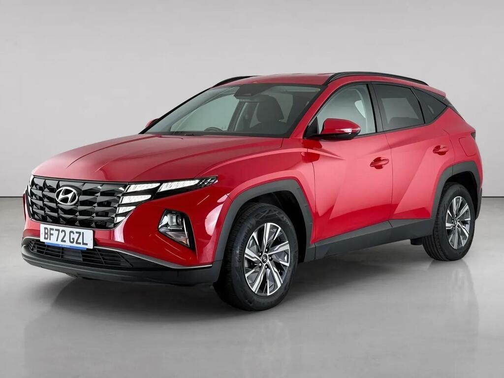 Hyundai Tucson 1.6 H T-gdi Se Connect Euro 6 Ss BF72GZL Red #2