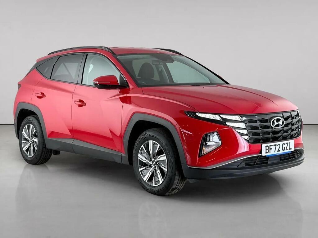 Hyundai Tucson 1.6 H T-gdi Se Connect Euro 6 Ss BF72GZL Red
