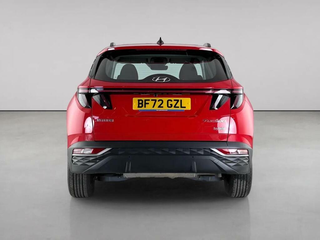 Hyundai Tucson 1.6 H T-gdi Se Connect Euro 6 Ss BF72GZL Red #5