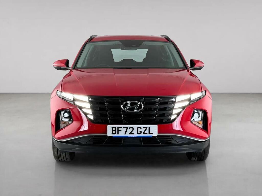 Hyundai Tucson 1.6 H T-gdi Se Connect Euro 6 Ss BF72GZL Red #3