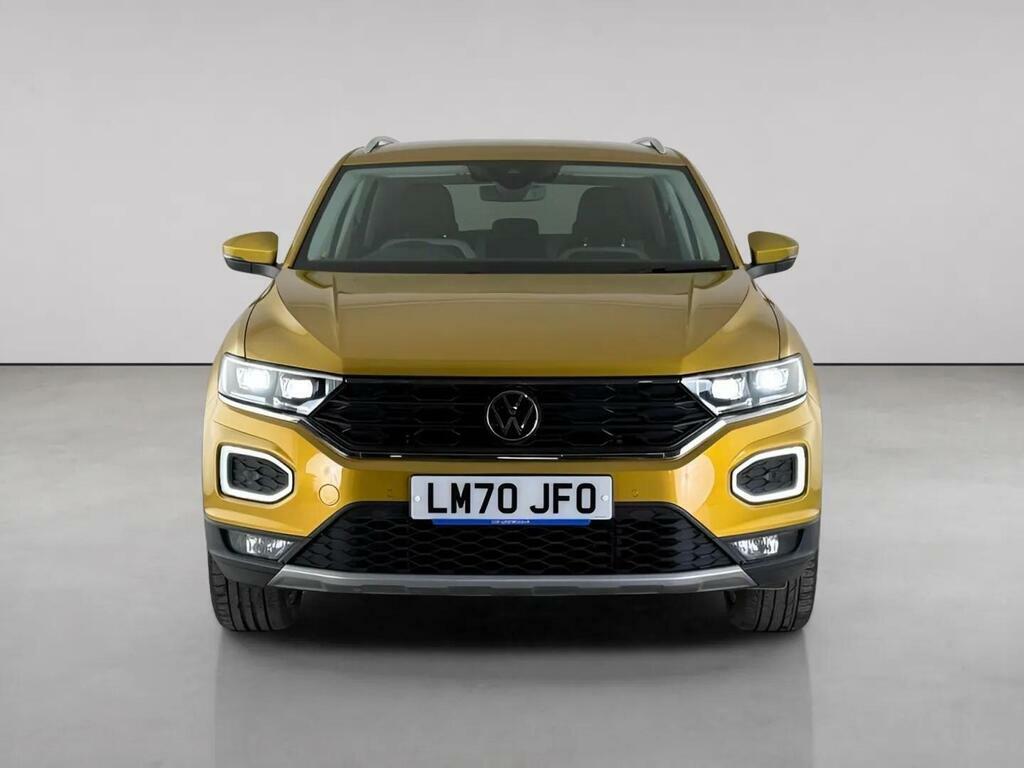 Volkswagen T-Roc 1.5 Tsi Evo Sel Dsg Euro 6 Ss LM70JFO Yellow #3