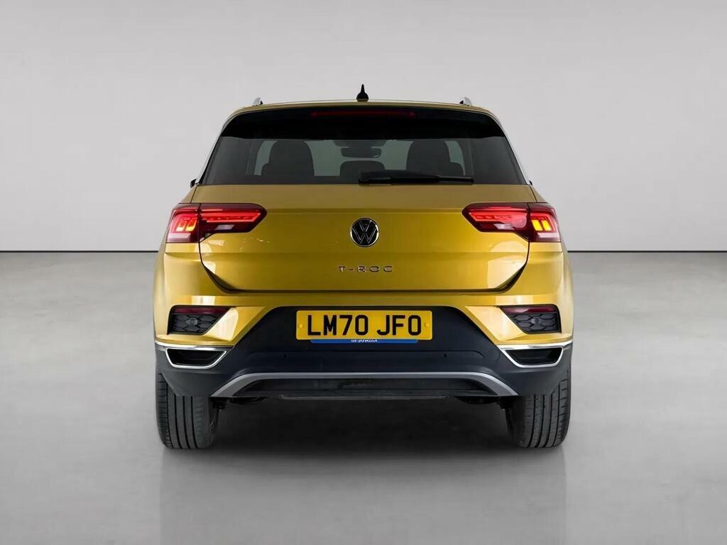 Volkswagen T-Roc 1.5 Tsi Evo Sel Dsg Euro 6 Ss LM70JFO Yellow #5