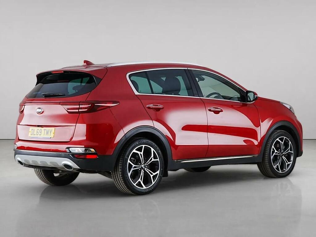 Kia Sportage 1.6 Crdi Ecodynamics Gt-line Dct Euro 6 Ss Red #6