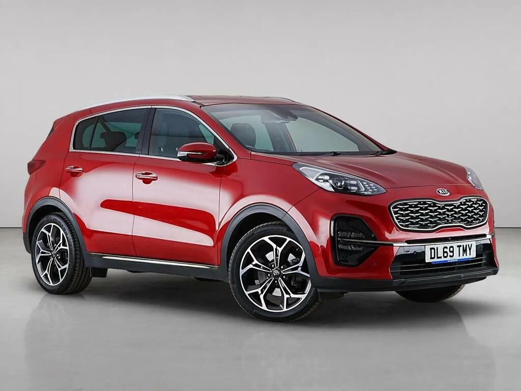 Kia Sportage 1.6 Crdi Ecodynamics Gt-line Dct Euro 6 Ss Red