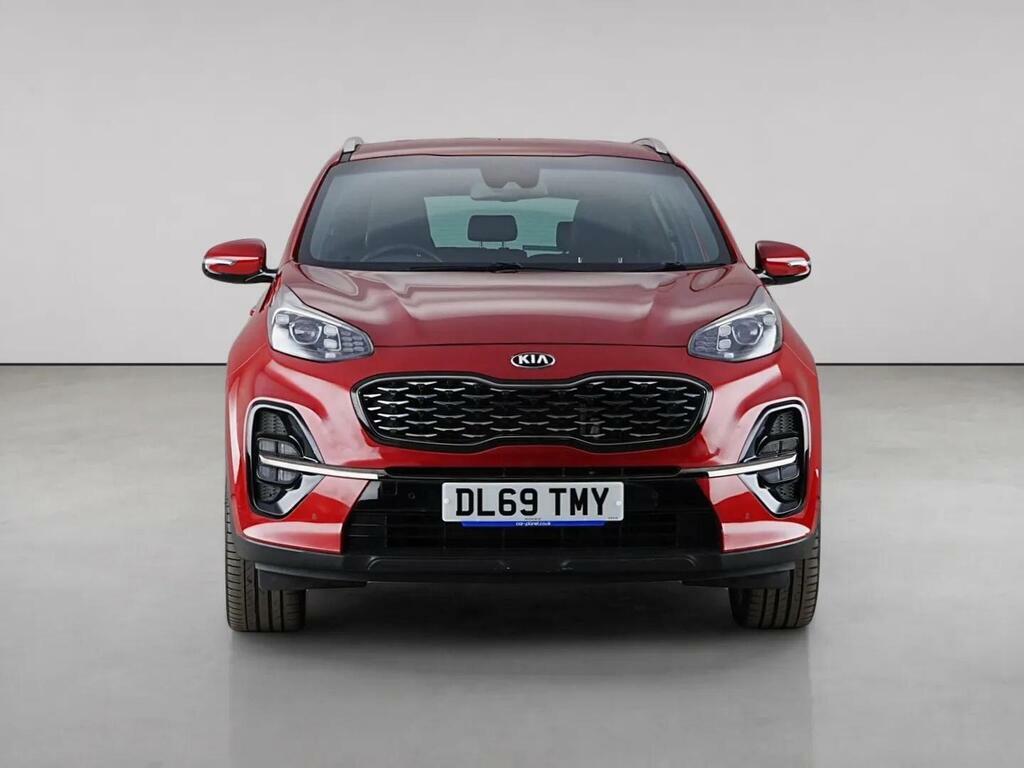Kia Sportage 1.6 Crdi Ecodynamics Gt-line Dct Euro 6 Ss Red #5