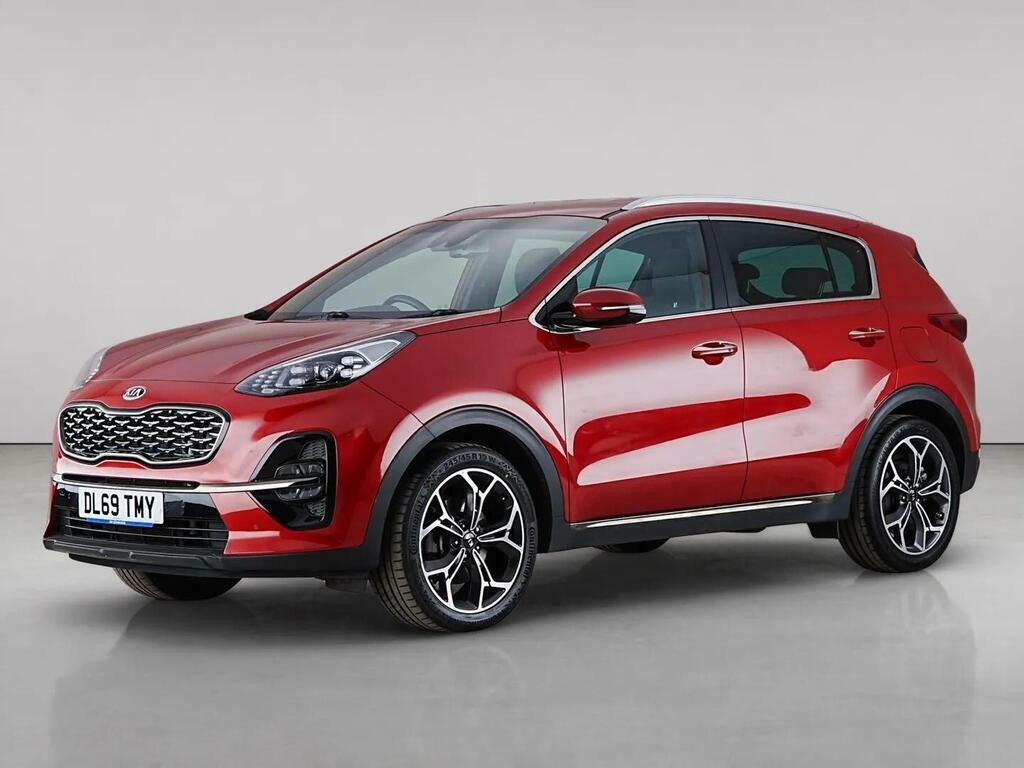 Kia Sportage 1.6 Crdi Ecodynamics Gt-line Dct Euro 6 Ss Red #2