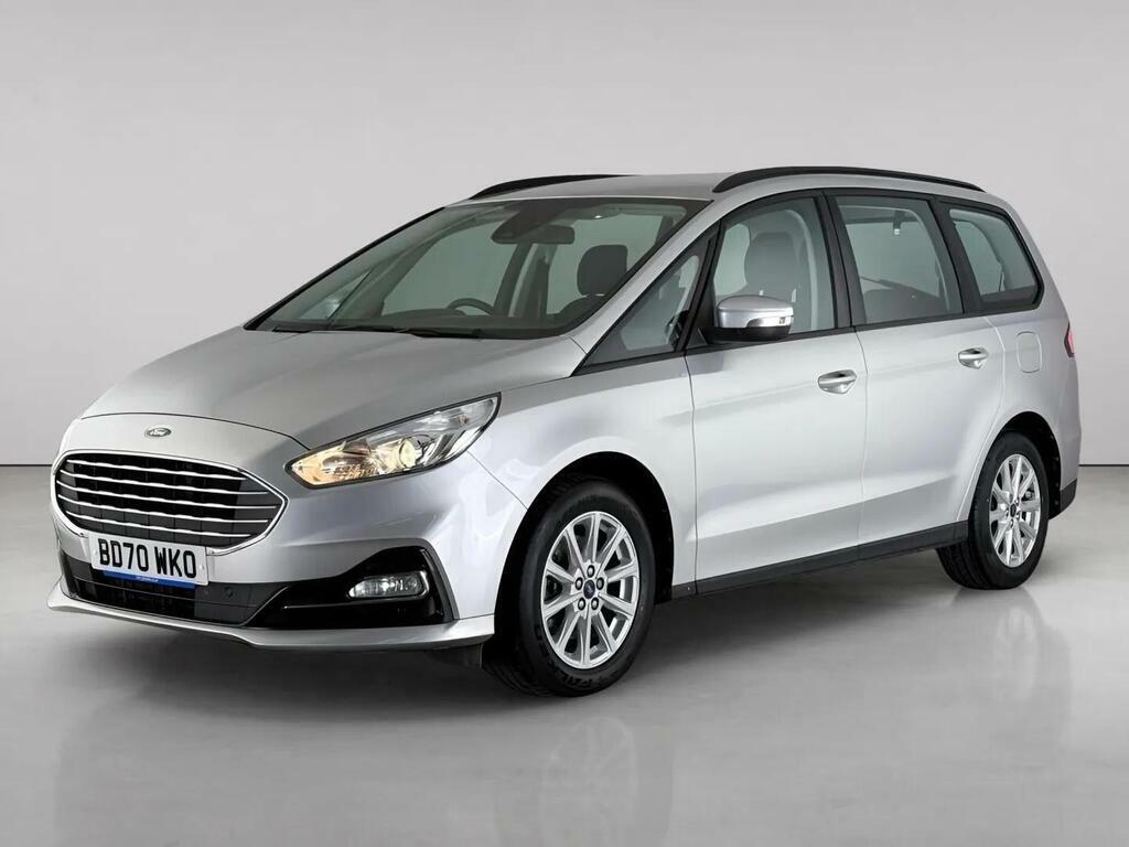 Ford Galaxy 2.0 Ecoblue Zetec Euro 6 Ss Silver #2