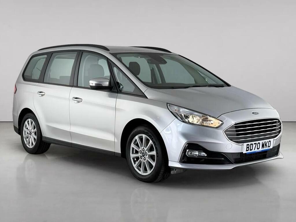 Ford Galaxy 2.0 Ecoblue Zetec Euro 6 Ss Silver