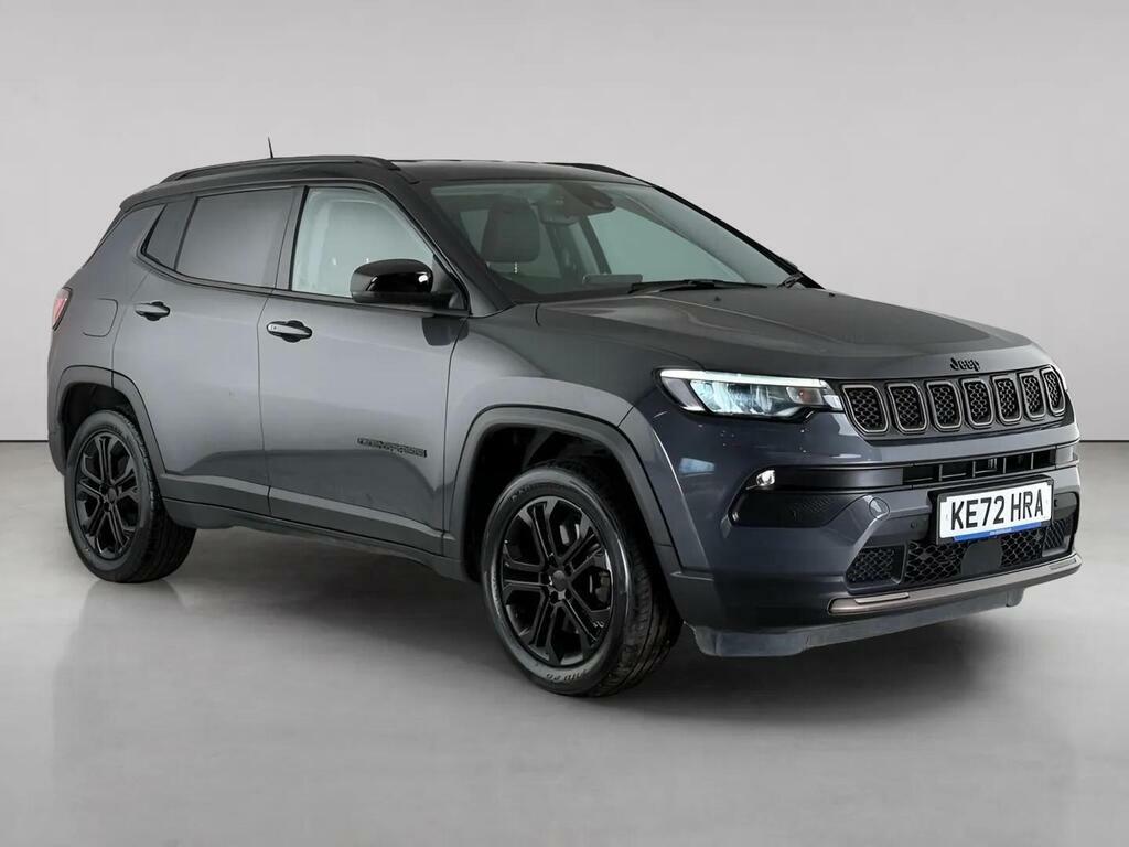 Jeep Compass 1.3 Gse T4 11.4Kwh Upland 4Xe Euro 6 Ss Grey