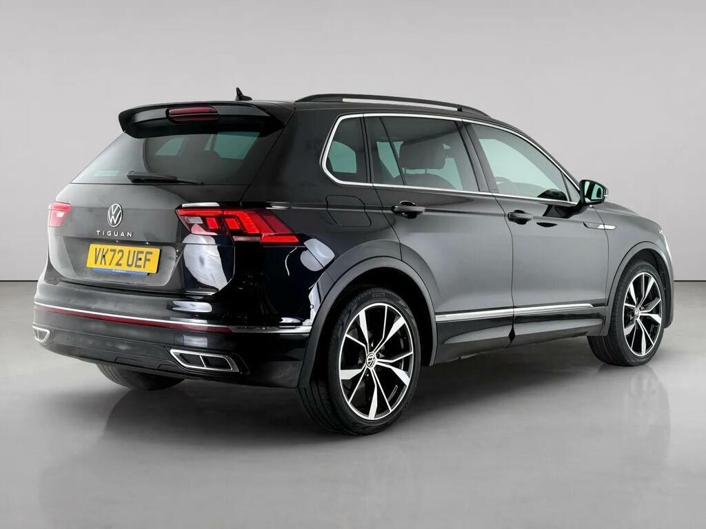 Volkswagen Tiguan 1.5 Tsi R-line Dsg Euro 6 Ss VK72UEF Black #6