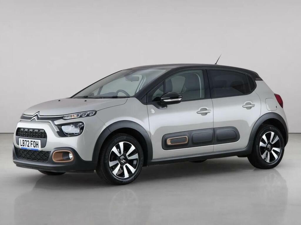 Citroen C3 1.2 Puretech C-series Edition Euro 6 Ss LB72FOH Beige #2
