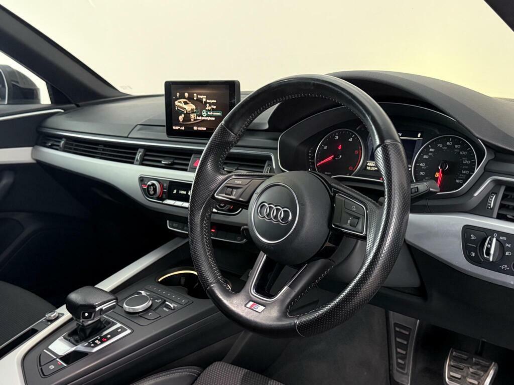 Audi A4 2.0 Tdi S Line S Tronic Euro 6 Ss Black #3