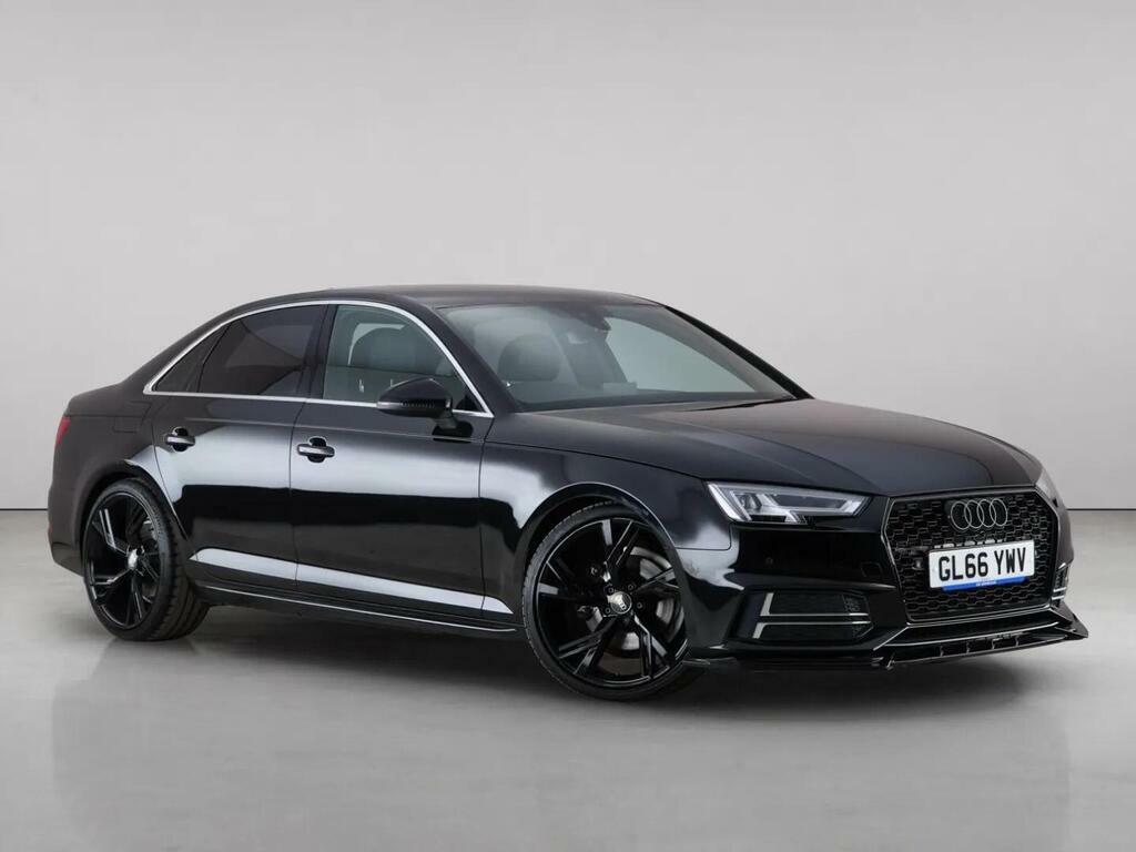 Audi A4 2.0 Tdi S Line S Tronic Euro 6 Ss Black