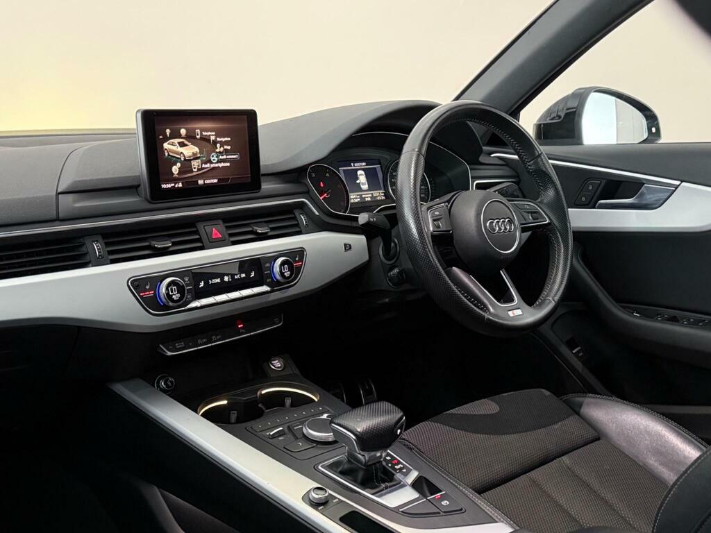Audi A4 2.0 Tdi S Line S Tronic Euro 6 Ss Black #4