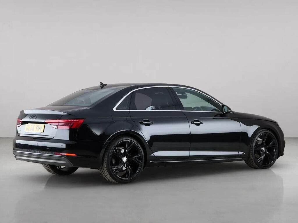 Audi A4 2.0 Tdi S Line S Tronic Euro 6 Ss Black #6