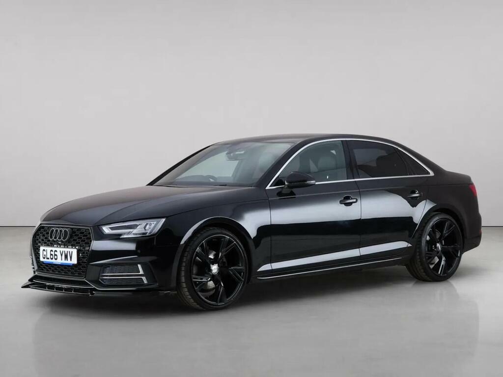 Audi A4 2.0 Tdi S Line S Tronic Euro 6 Ss Black #2