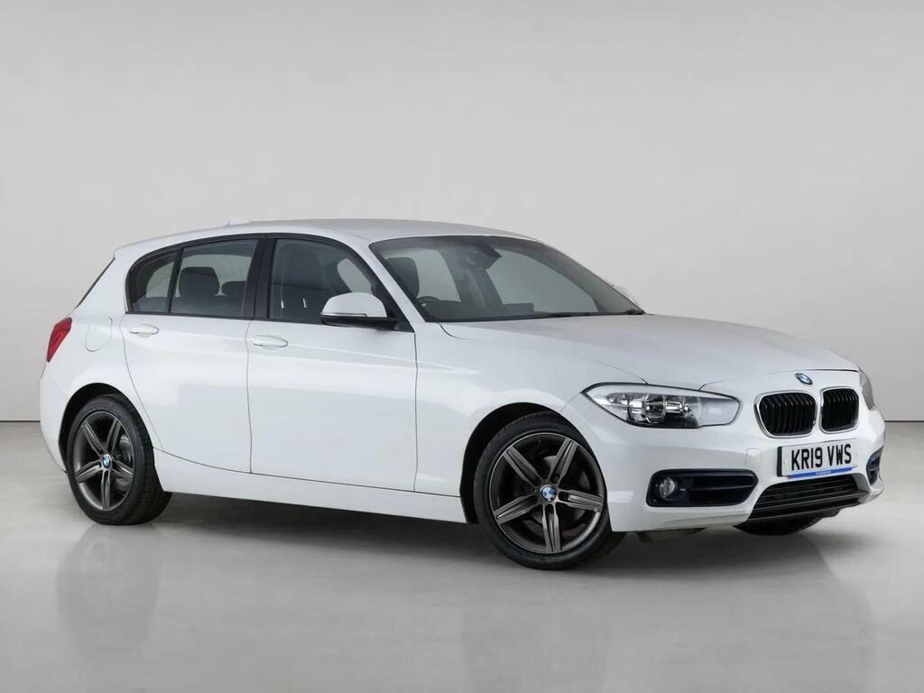 BMW 1 Series 1.5 118I Sport Euro 6 Ss White