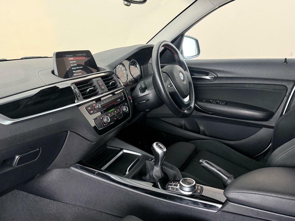 BMW 1 Series 1.5 118I Sport Euro 6 Ss KR19VWS White #4