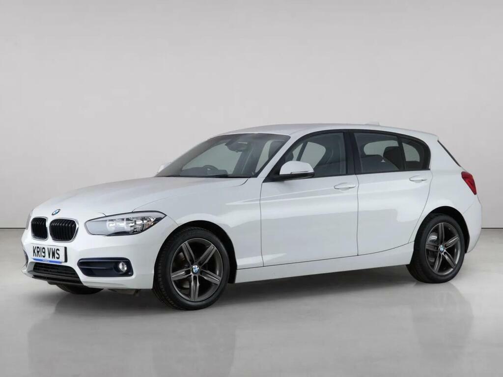 BMW 1 Series 1.5 118I Sport Euro 6 Ss KR19VWS White #2