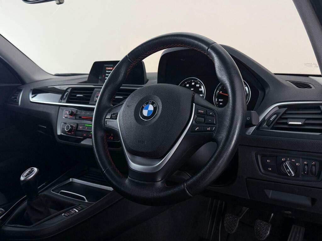 BMW 1 Series 1.5 118I Sport Euro 6 Ss KR19VWS White #3
