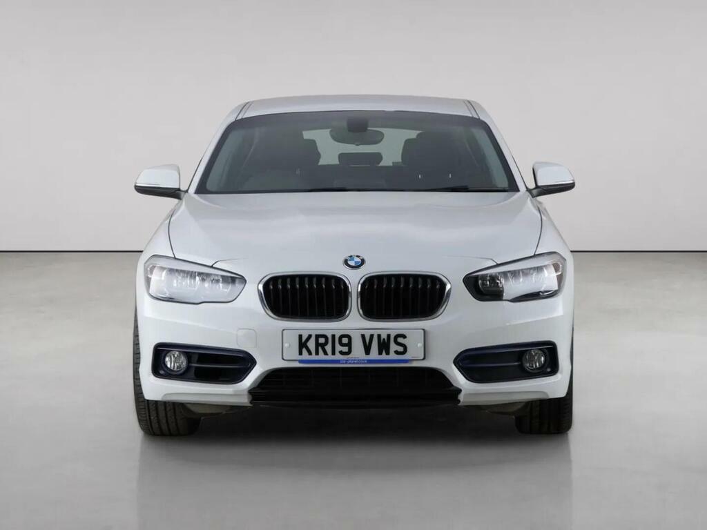 BMW 1 Series 1.5 118I Sport Euro 6 Ss KR19VWS White #5