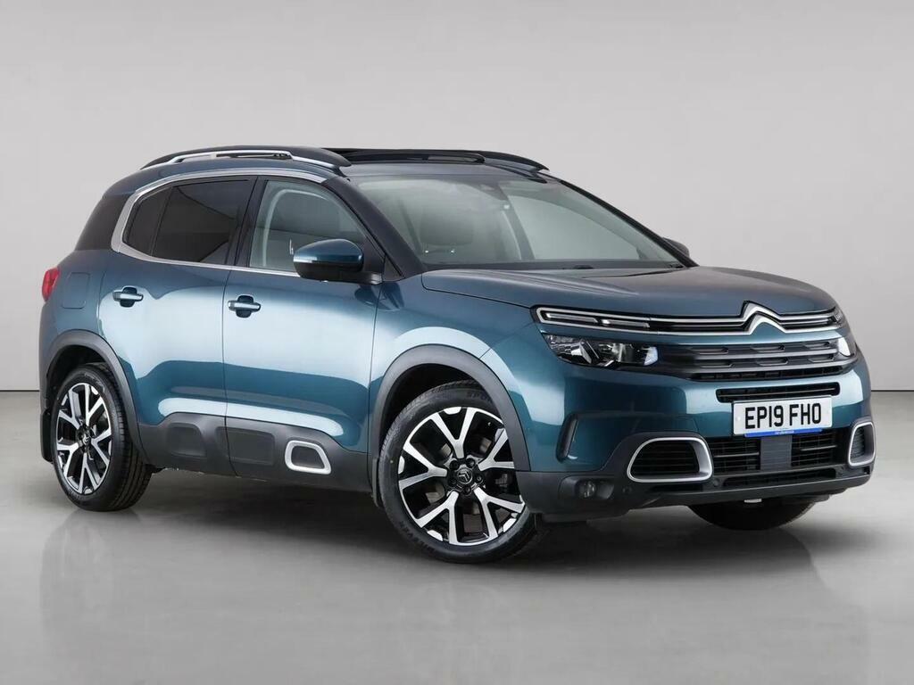 Citroen C5 Aircross 1.2 Puretech Flair Plus Euro 6 Ss Blue
