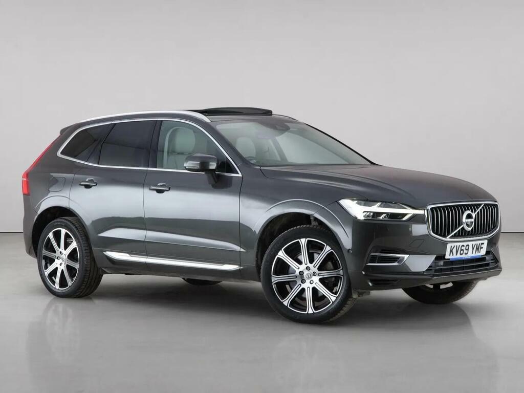 Volvo XC60 2.0H T8 Twin Engine 11.6Kwh Inscription Pro A Grey
