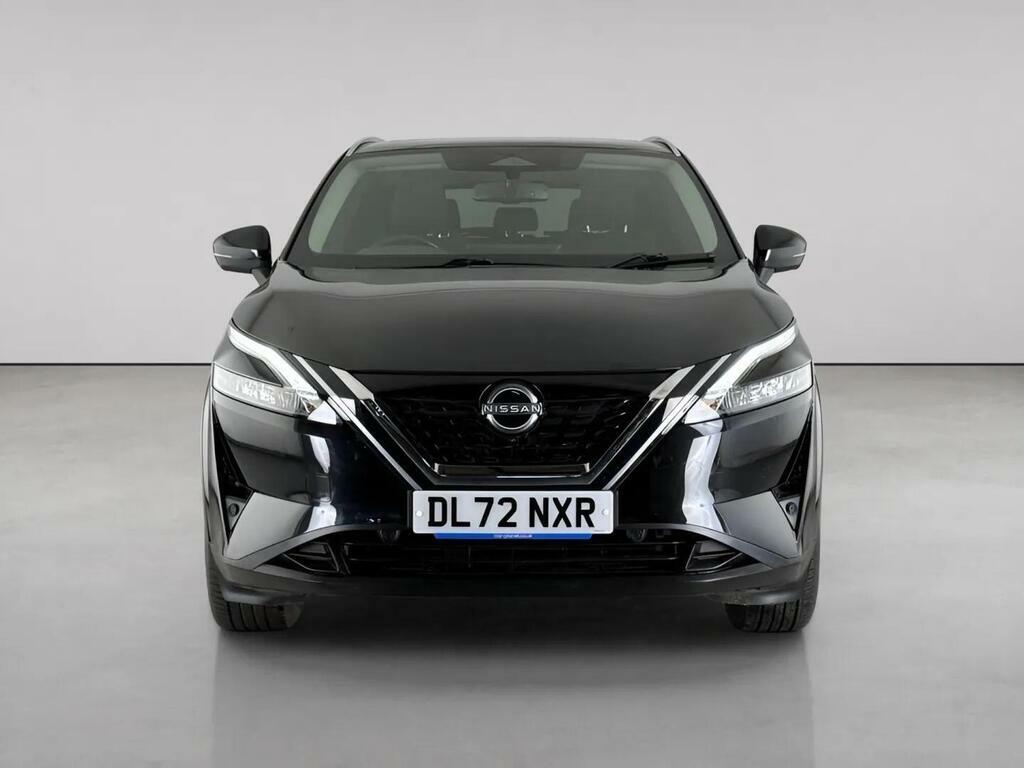 Nissan Qashqai 1.5 H E-power N-connecta Euro 6 Ss DL72NXR Black #5