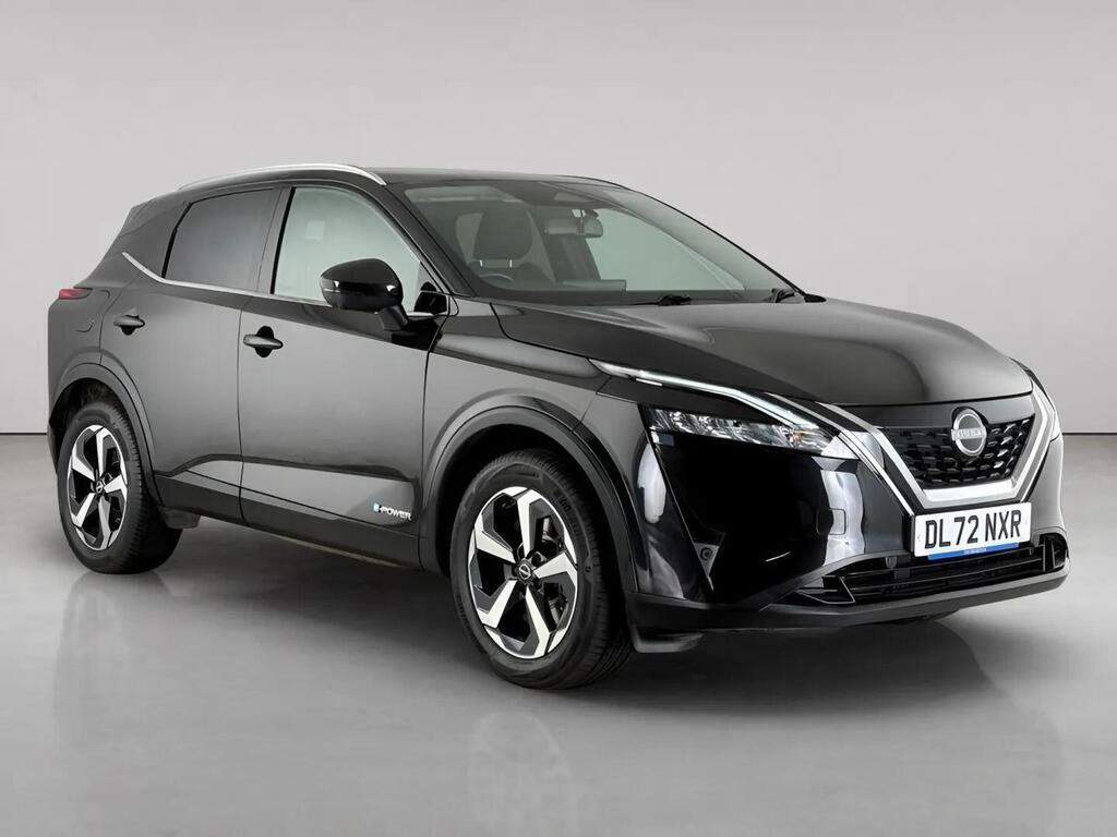 Nissan Qashqai 1.5 H E-power N-connecta Euro 6 Ss DL72NXR Black