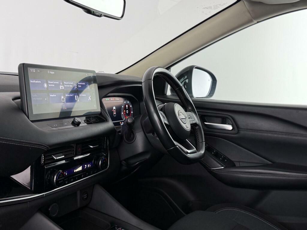 Nissan Qashqai 1.5 H E-power N-connecta Euro 6 Ss DL72NXR Black #4