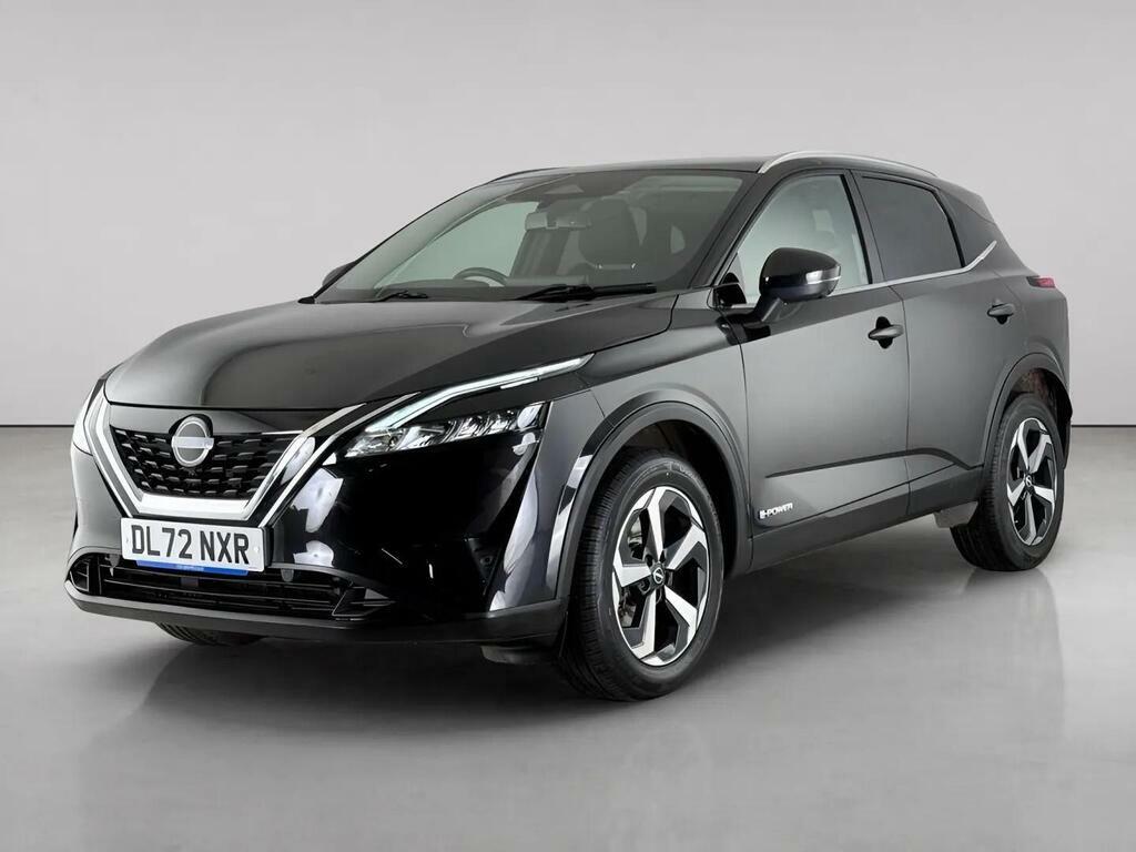 Nissan Qashqai 1.5 H E-power N-connecta Euro 6 Ss DL72NXR Black #2