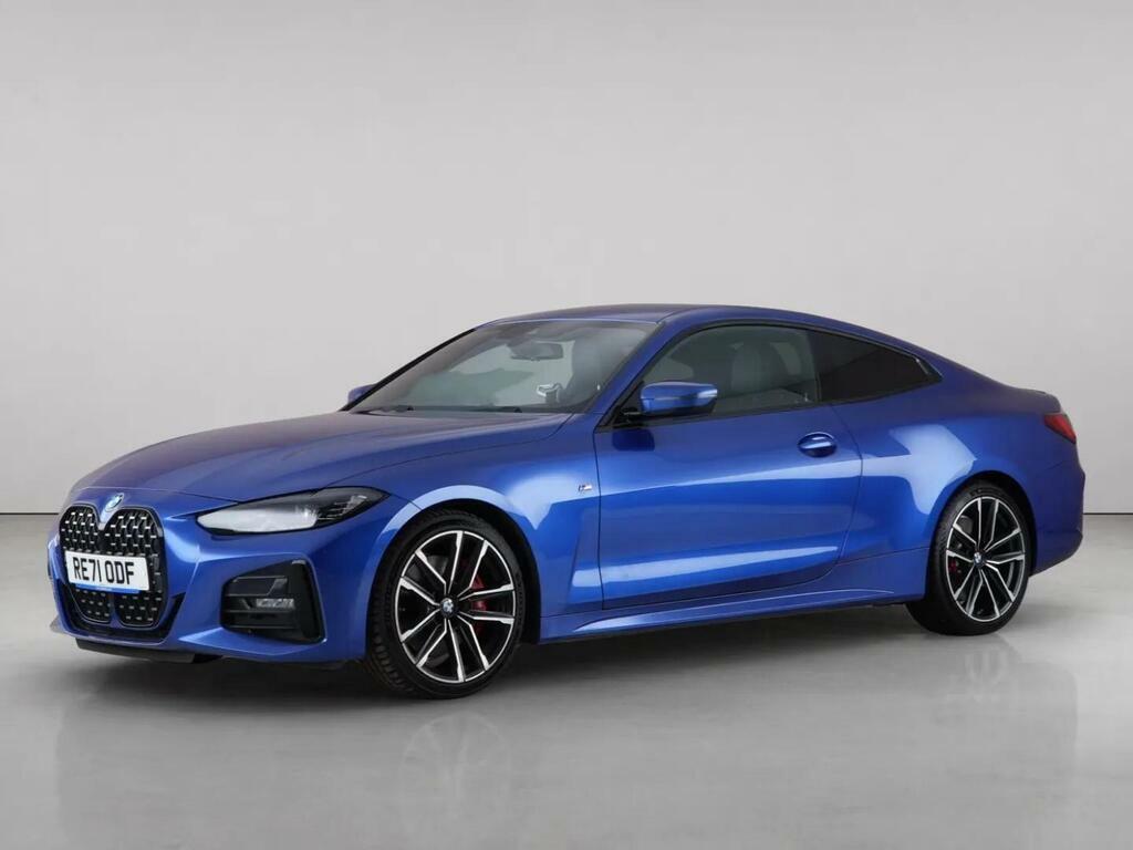 BMW 4 Series 2.0 420I M Sport Euro 6 Ss RE71ODF Blue #2