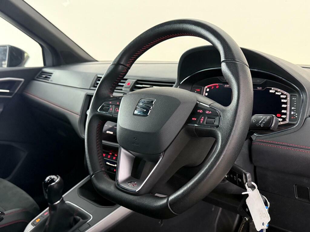 Seat Arona 1.5 Tsi Evo Fr Sport Euro 6 Ss AU19PZG Silver #3