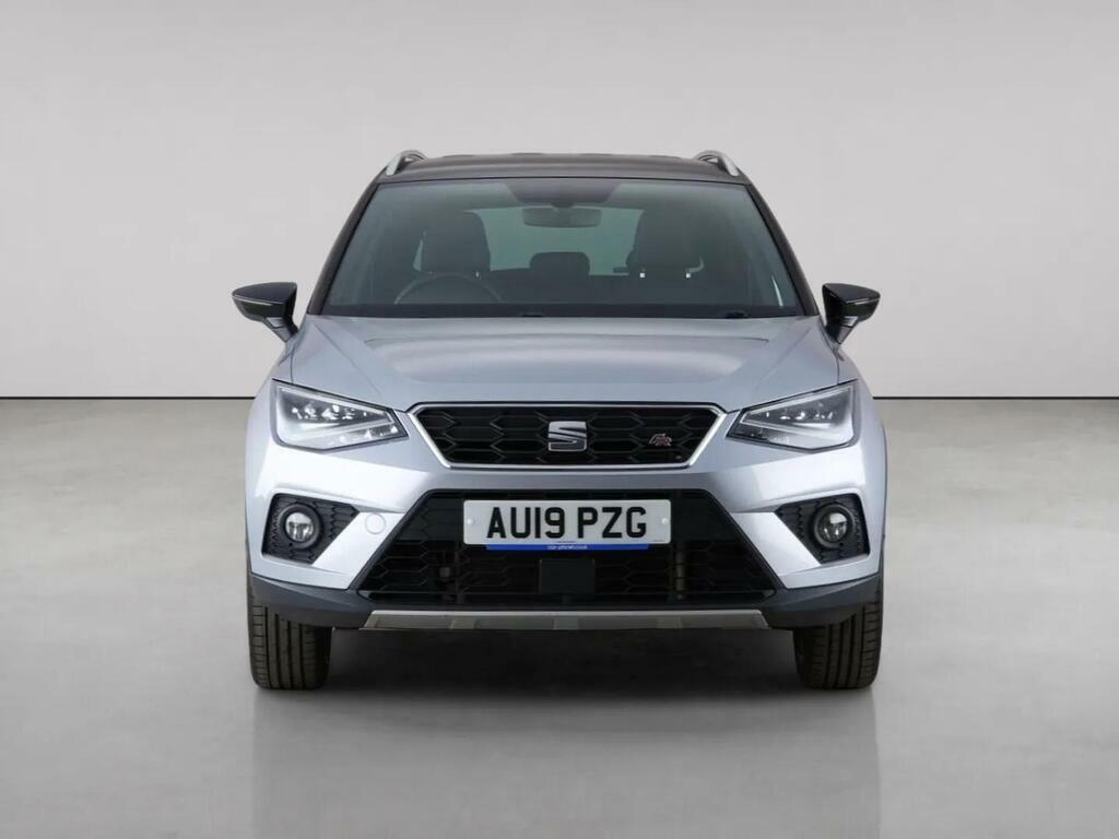 Seat Arona 1.5 Tsi Evo Fr Sport Euro 6 Ss AU19PZG Silver #5