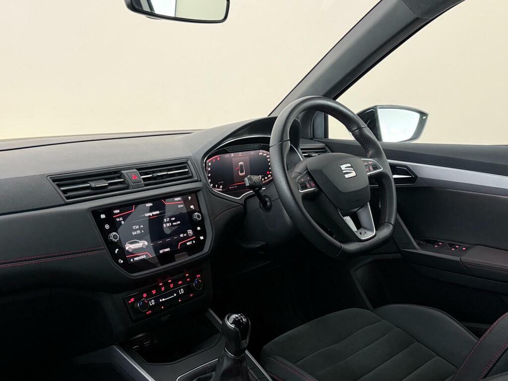 Seat Arona 1.5 Tsi Evo Fr Sport Euro 6 Ss AU19PZG Silver #4