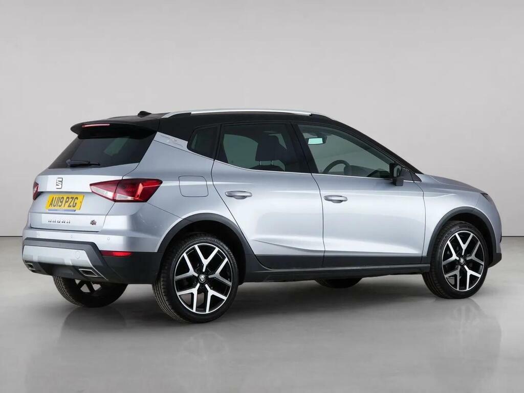 Seat Arona 1.5 Tsi Evo Fr Sport Euro 6 Ss AU19PZG Silver #6