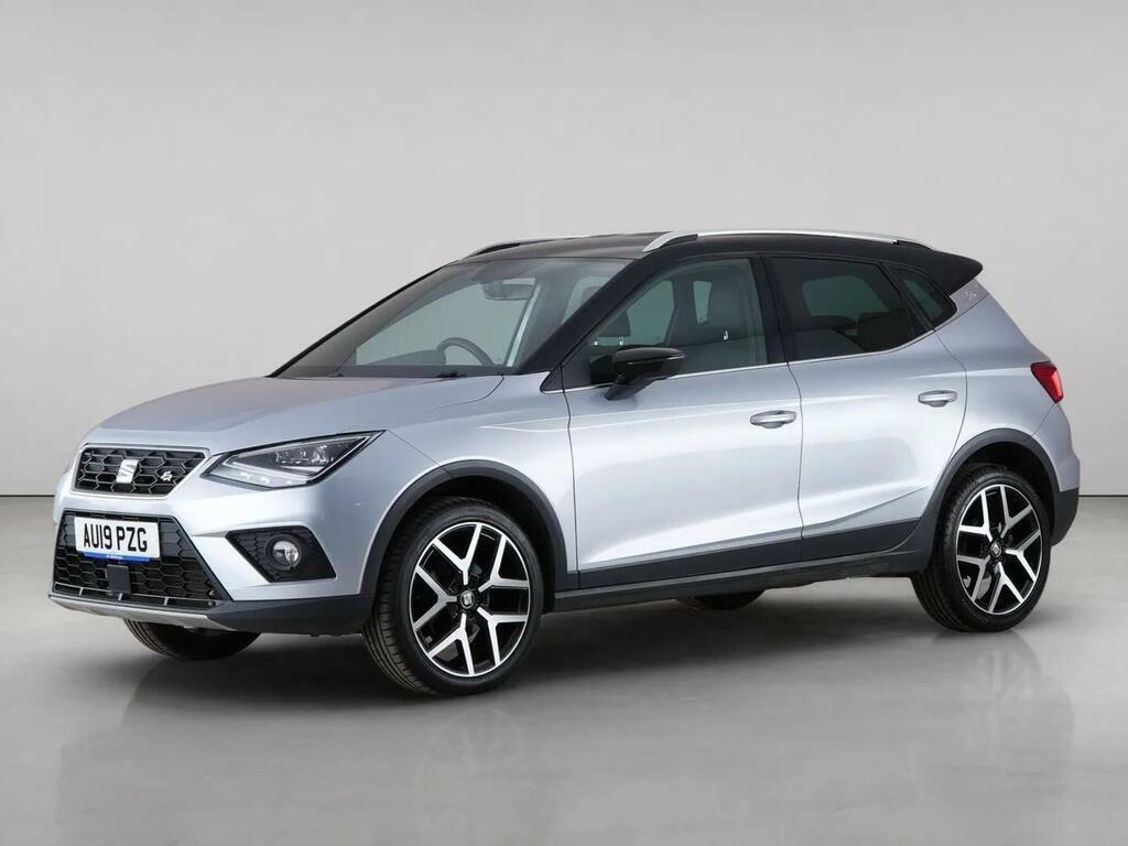 Seat Arona 1.5 Tsi Evo Fr Sport Euro 6 Ss AU19PZG Silver #2