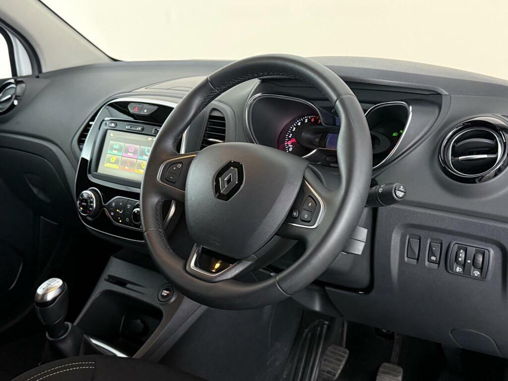 Renault Captur 0.9 Tce Energy Iconic Euro 6 Ss White #3