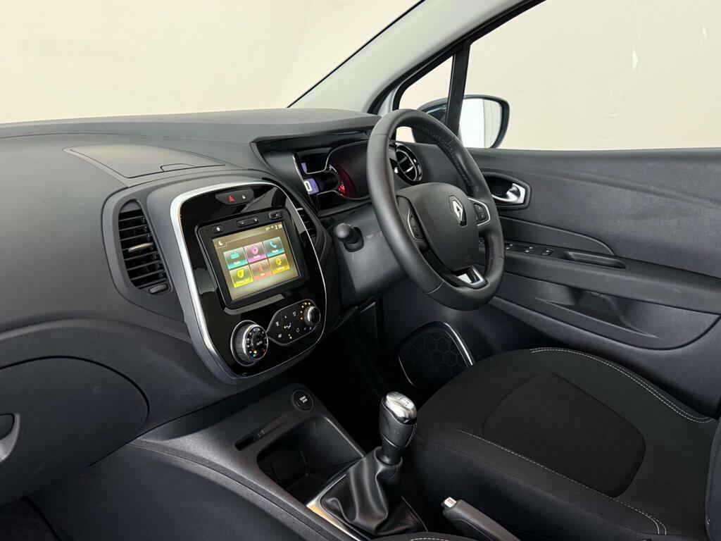 Renault Captur 0.9 Tce Energy Iconic Euro 6 Ss White #4