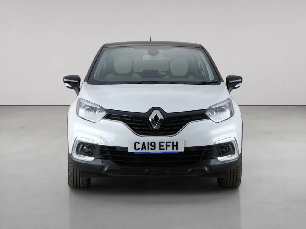 Renault Captur 0.9 Tce Energy Iconic Euro 6 Ss White #5