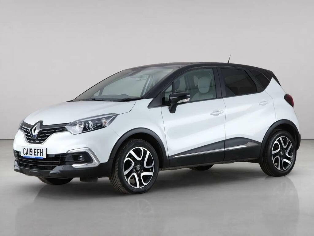 Renault Captur 0.9 Tce Energy Iconic Euro 6 Ss White #2