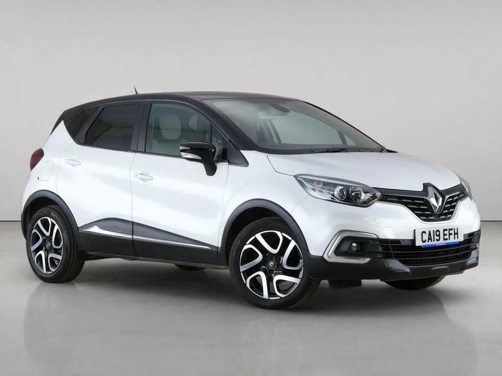 Renault Captur 0.9 Tce Energy Iconic Euro 6 Ss White