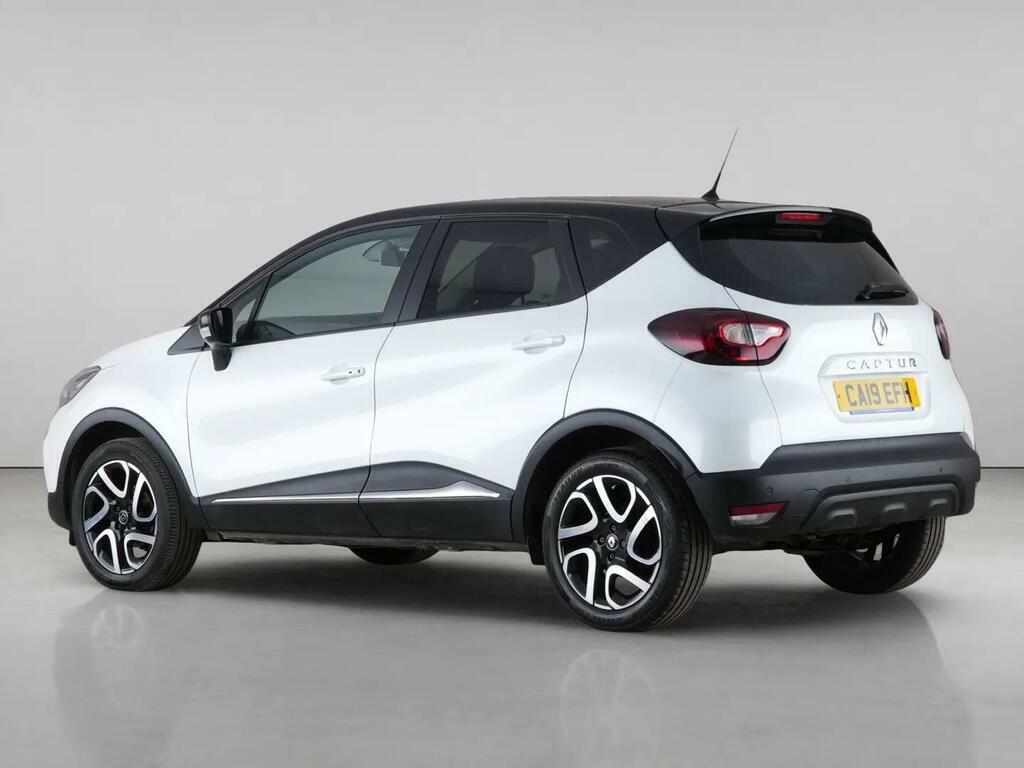 Renault Captur 0.9 Tce Energy Iconic Euro 6 Ss White #6