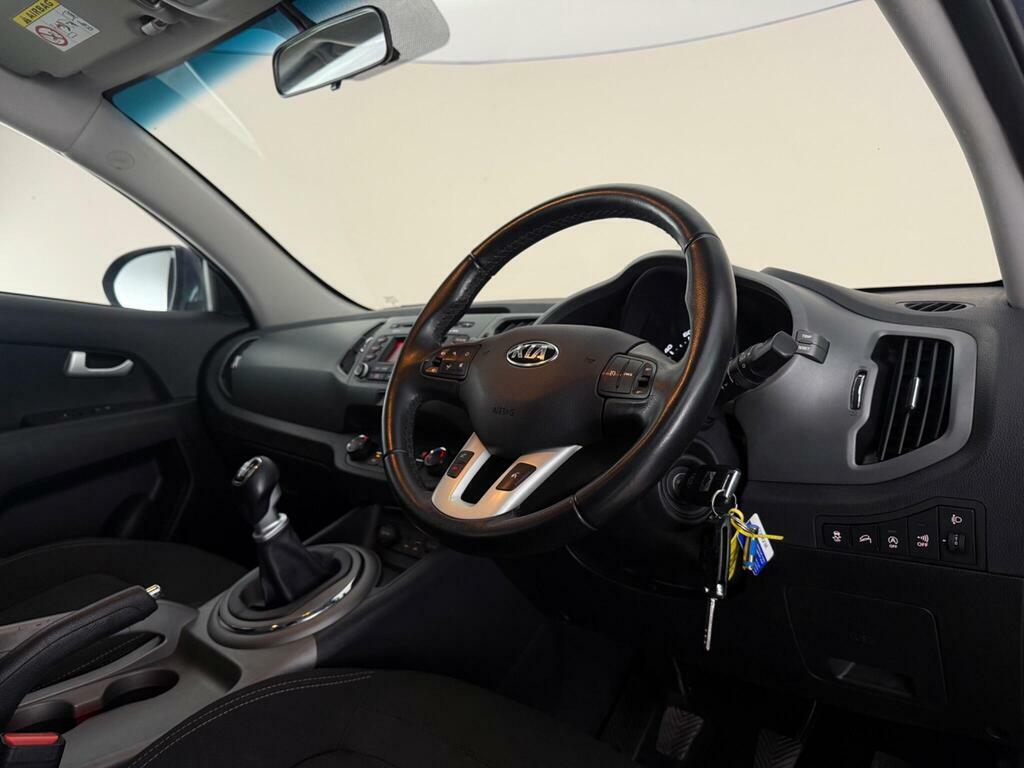 Kia Sportage 1.6 Gdi Ecodynamics 1 2Wd Euro 6 Ss Blue #3