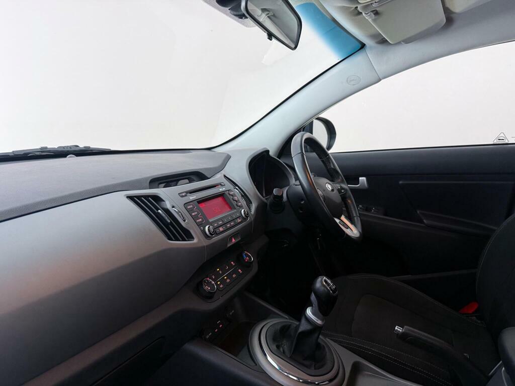 Kia Sportage 1.6 Gdi Ecodynamics 1 2Wd Euro 6 Ss Blue #4