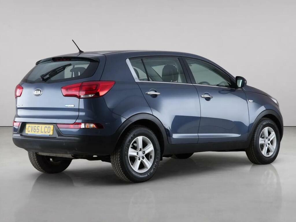 Kia Sportage 1.6 Gdi Ecodynamics 1 2Wd Euro 6 Ss Blue #6