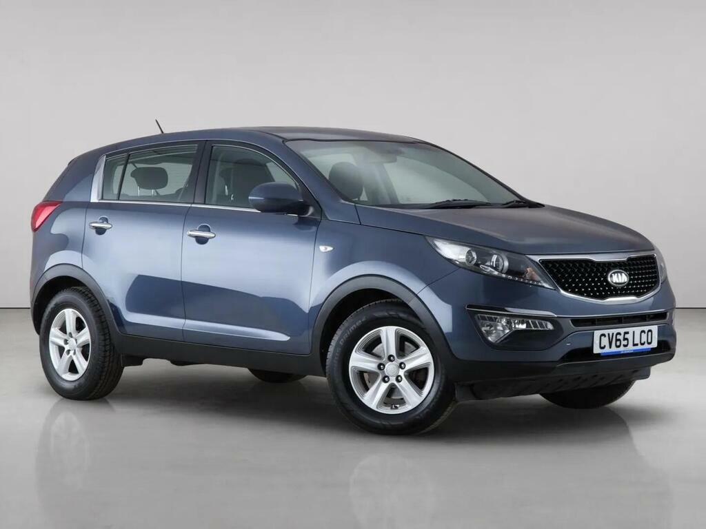 Kia Sportage 1.6 Gdi Ecodynamics 1 2Wd Euro 6 Ss Blue