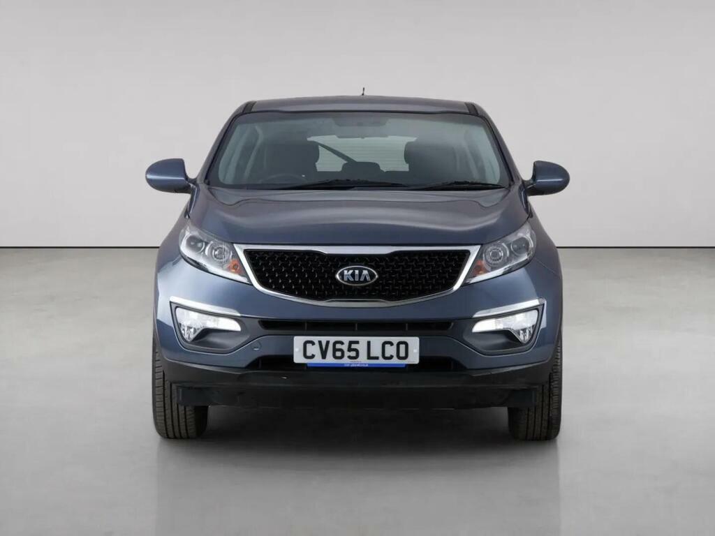 Kia Sportage 1.6 Gdi Ecodynamics 1 2Wd Euro 6 Ss Blue #5