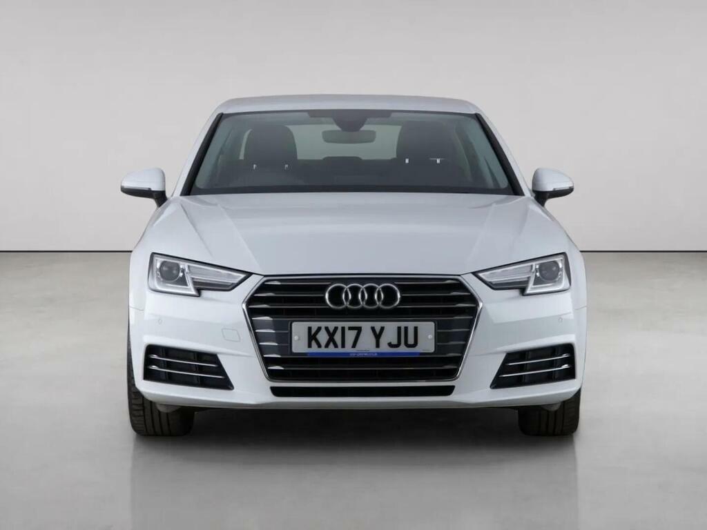 Audi A4 1.4 Tfsi Sport Euro 6 Ss KX17YJU White #5